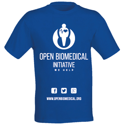 T-Shirt Open Biomedical Member 14,90€